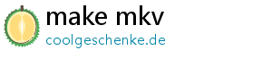 make mkv