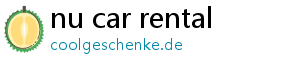 nu car rental