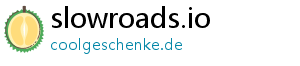 slowroads.io