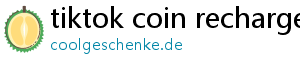 tiktok coin recharge